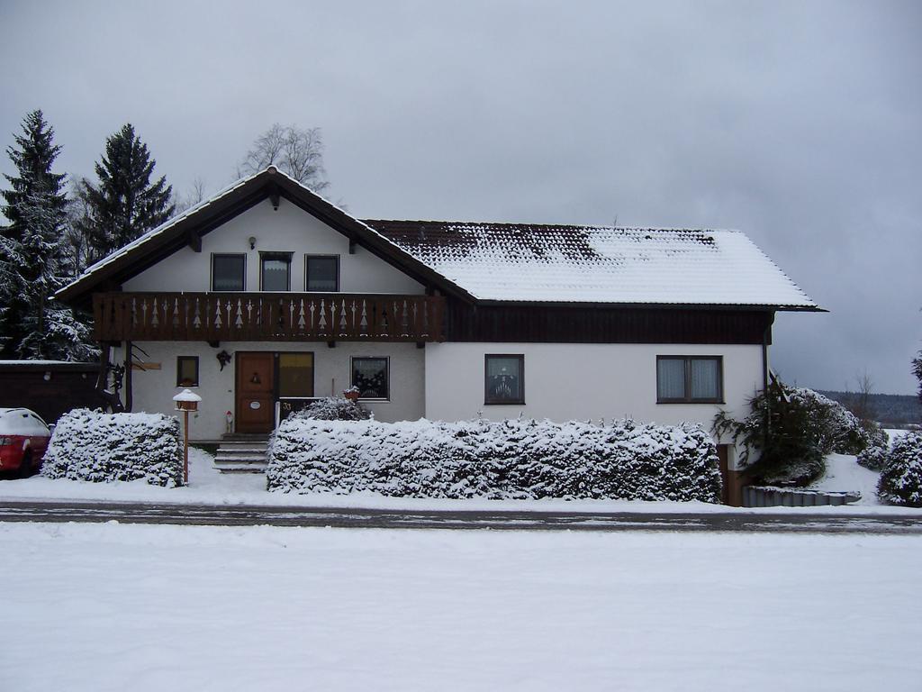 Ferienwohnung Am Weissenstaedter See Weissenstadt Exterior foto