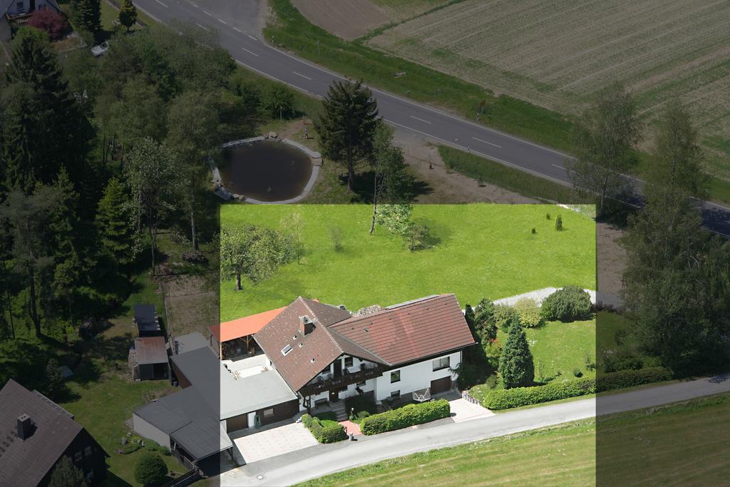Ferienwohnung Am Weissenstaedter See Weissenstadt Exterior foto