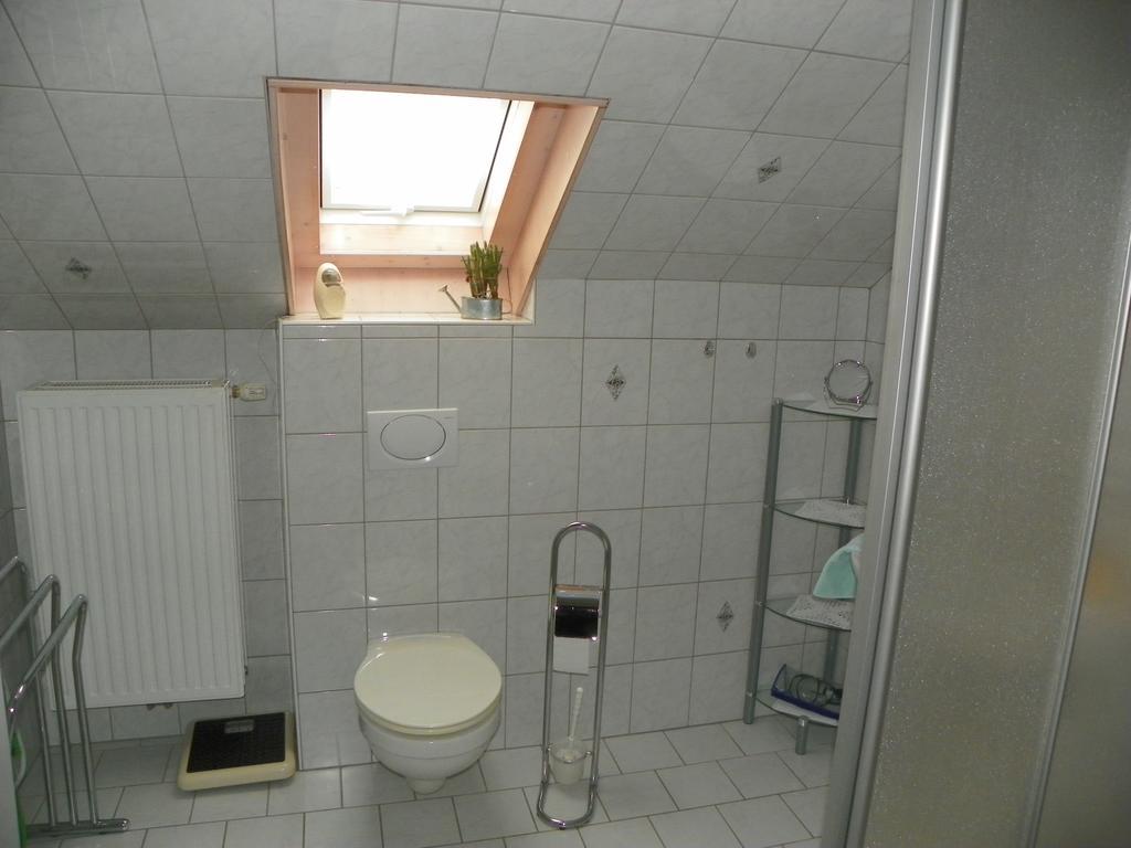 Ferienwohnung Am Weissenstaedter See Weissenstadt Exterior foto