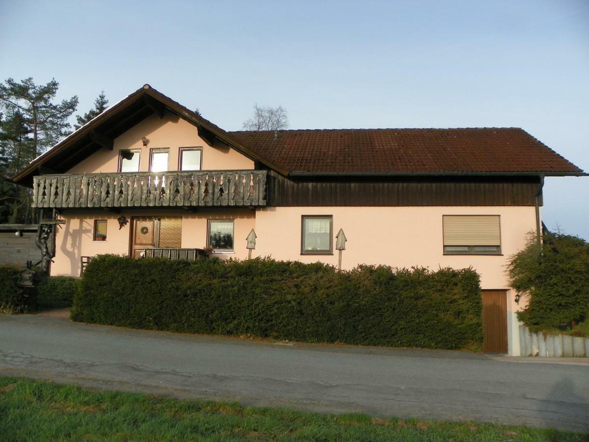 Ferienwohnung Am Weissenstaedter See Weissenstadt Exterior foto