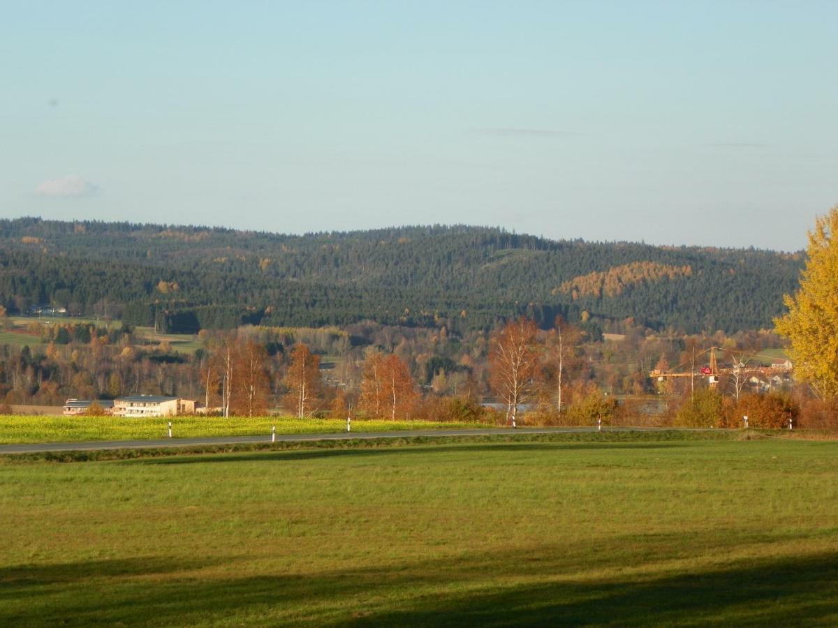 Ferienwohnung Am Weissenstaedter See Weissenstadt Exterior foto